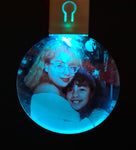 Custom Photo LED Christmas Ornament