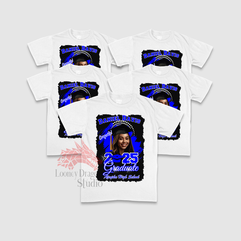 Graduation Shirts Set of 5