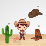 Cowboy Set Party Prop
