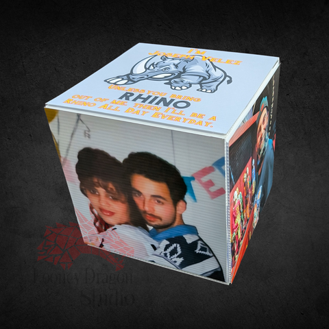 Custom Photo Cube