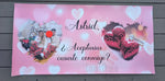 Marriage Proposal Vinyl Banner 2'x4'