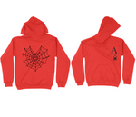 Heart Spiderweb Personalized with Initials