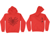 Heart Spiderweb Personalized with Initials