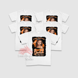 Graduation Shirts Set of 5