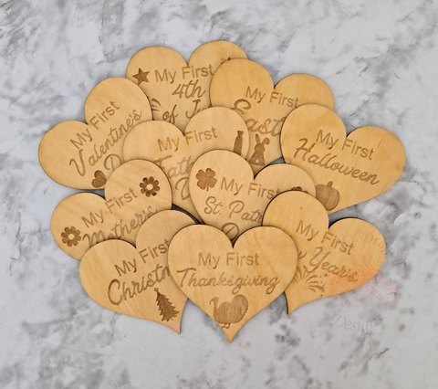 Baby Holiday Milestone 10pcs