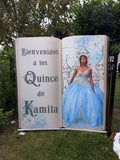 6'x6' Custom Storybook Photo Board | Photo Panel