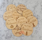 Baby Holiday Milestone 10pcs