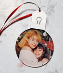 Custom Photo LED Christmas Ornament