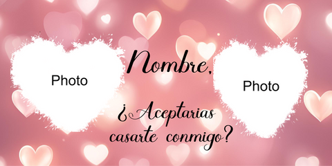 Marriage Proposal Vinyl Banner 2'x4'