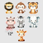 Safari Set Party Prop