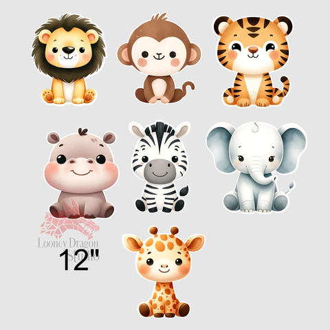 Safari Set Party Prop