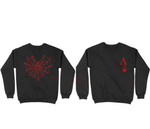 Heart Spiderweb Personalized with Initials