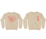 Heart Spiderweb Personalized with Initials