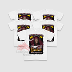 Graduation Shirts Set of 5
