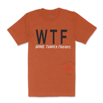 Unisex WTF Wine Turkey Friends