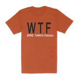 Unisex WTF Wine Turkey Friends