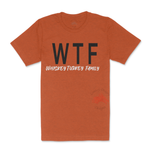 Unisex WTF Whiskey Turkey Family
