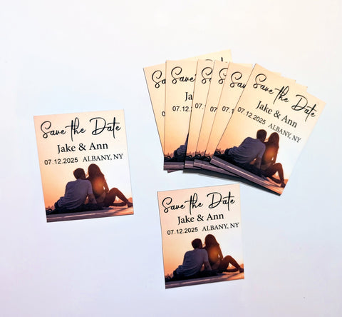Custom Save The Date Magnets