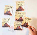 Custom Save The Date Magnets