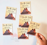 Custom Save The Date Magnets