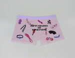 Ladies Boyshorts 50 Shades of Kinkyness | Looney Dragon |