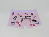 Ladies Boyshorts 50 Shades of Kinkyness | Looney Dragon |