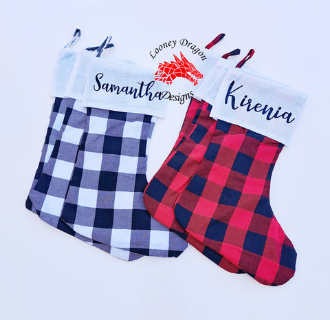 Personalized Christmas Stockings