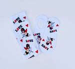 Cupid Matching Socks