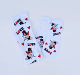 Cupid Matching Socks