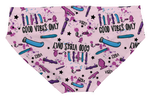 Ladies Bikini Good Vibes Only | Looney Dragon