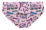 Ladies Bikini Good Vibes Only | Looney Dragon