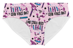 Ladies Bikini Good Vibes Only | Looney Dragon