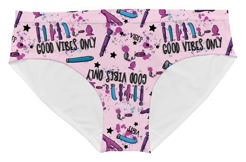Ladies Bikini Good Vibes Only | Looney Dragon