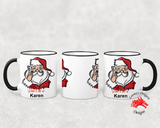 Don't be a Karen Black & White Mug  | LooneyDragonDesigns