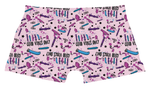Ladies Boyshorts Good Vibes | Looney Dragon |