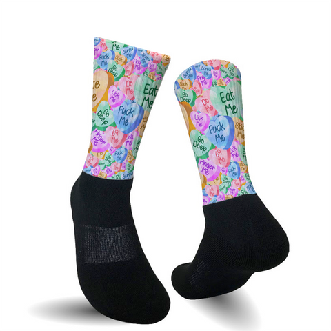 Heart Candy Socks | Looney Dragon