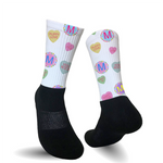 Love Heart Socks | Looney Dragon
