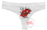 Oh Baby Matching Couple Underwear Boxers Briefs & Thong