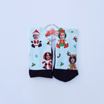 Personalized Christmas Character Socks | Looney Dragon