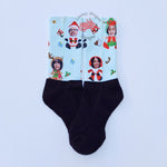 Personalized Christmas Character Socks | Looney Dragon