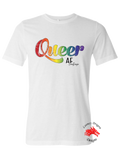 Men Short Sleeves Tee | LooneyDragon | PRIDE Queer AF