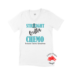 Straight Outta Chemo Ovarian Cancer | Looney Dragon