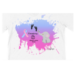 Women Short Sleeves V-Tee | LooneyDragon | Remembering our Little Angel