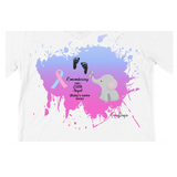 Women Short Sleeves V-Tee | LooneyDragon | Remembering our Little Angel